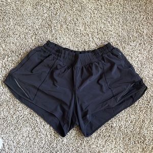 lululemon shorts. high rise. 4” size 10 tall